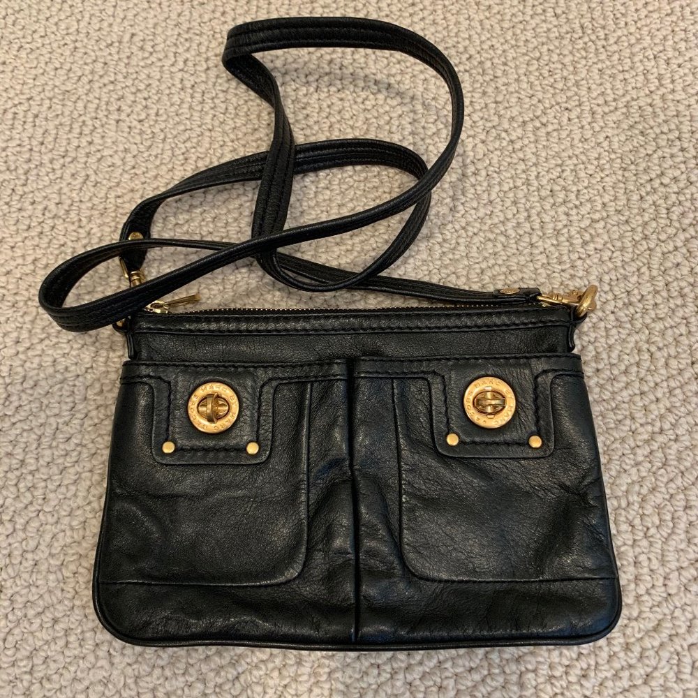 Marc by Marc Jacobs Black Crossbody